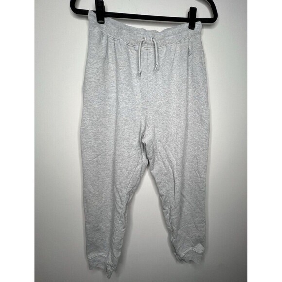 Lauren Ralph Lauren Jogger Womens Sz Petite Small Gray Activewear Casual Pants - Picture 1 of 11